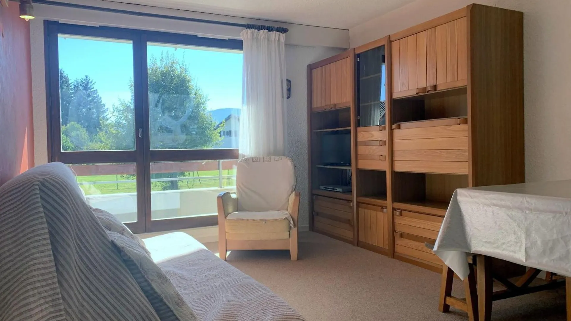 Appartement Avec Balcon Expose Sud, 40 M², Proche Centre Et Pistes - Autrans, 6 Pers. - Fr-1-737-47